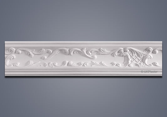 Plaster Cornice Ornate Scroll CN111