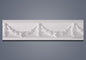 Plaster Cornice Floral Swag Drop CN115