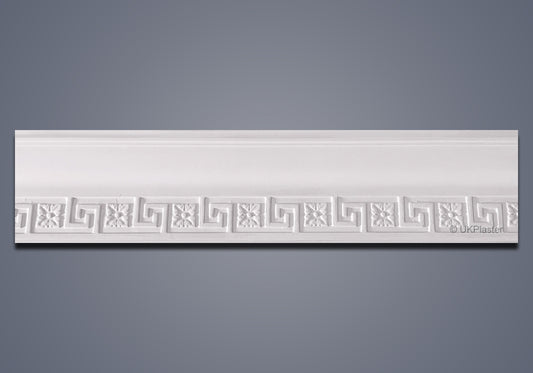 Plaster Cornice Greek Key CN116