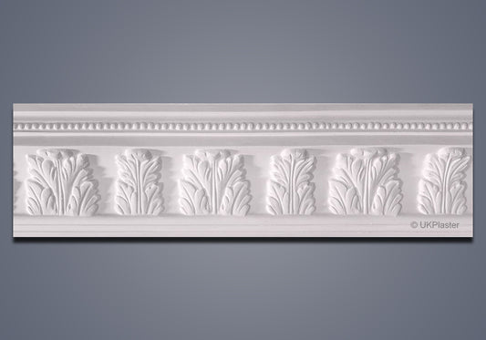 Plaster Cornice Flower Bead CN122