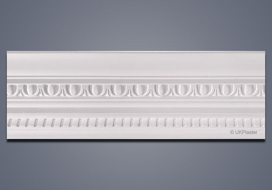 Plaster Cornice Egg Dart and Dental, CN126