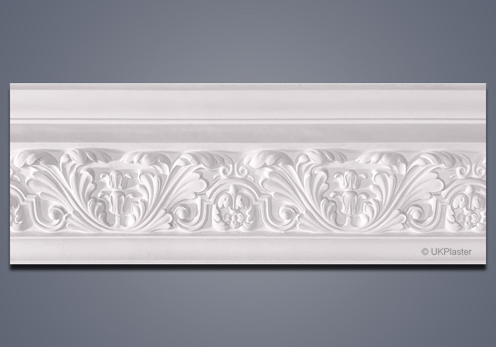 Plaster CorniceCrown Acanthus CN133