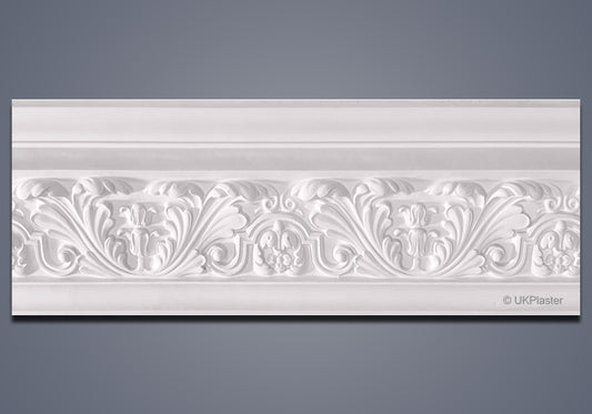 Plaster CorniceCrown Acanthus CN133