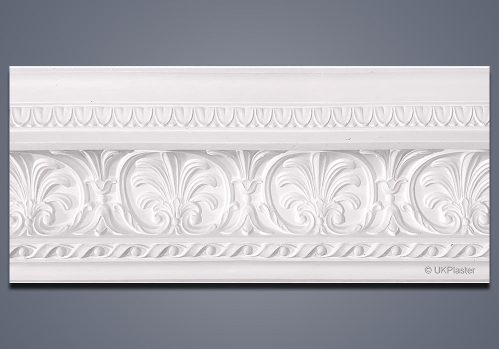 Plaster Cornice Honeysuckle CN137