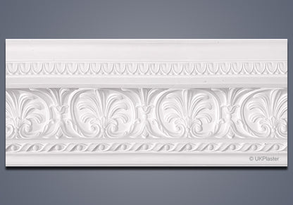 Plaster Cornice Honeysuckle CN137