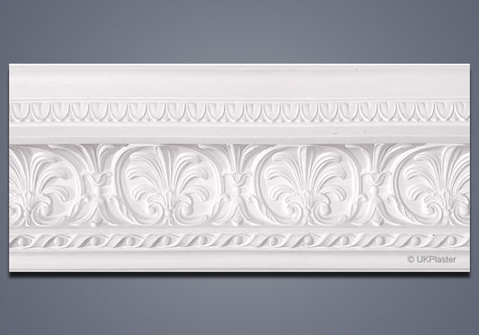 Plaster Cornice Honeysuckle CN137