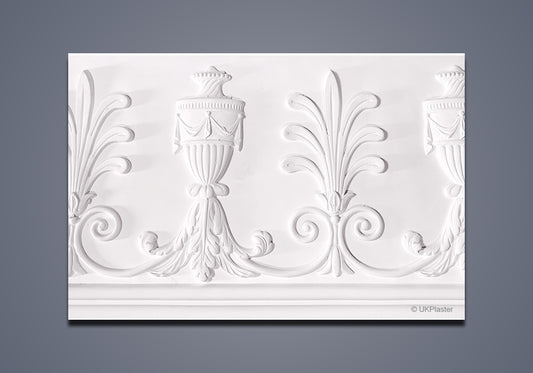 Plaster Cornice Wall Frieze CN139