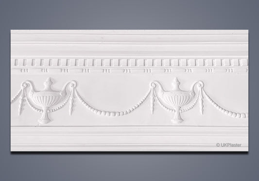 Plaster Cornice Adams CN140