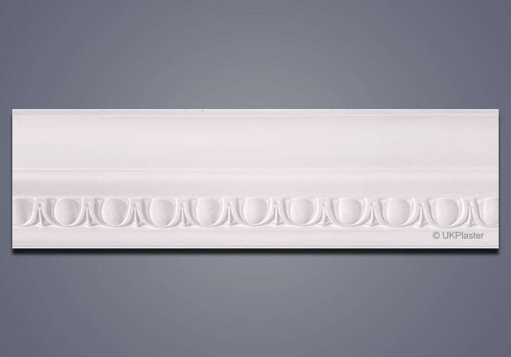 Plaster Cornice Egg and Dart CN143