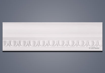 Plaster Cornice Egg and Dart CN143