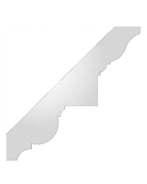 Plaster Cornice Regency CN144