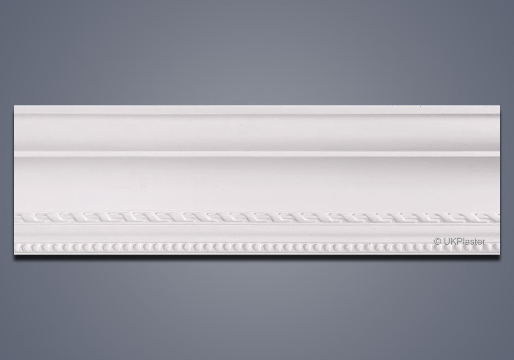 Plaster Cornice Beaded Run CN146