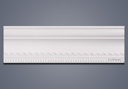 Plaster Cornice Beaded Run CN146