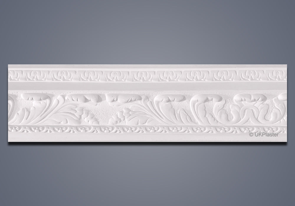 Plaster Cornice Scottish Acanthus CN147