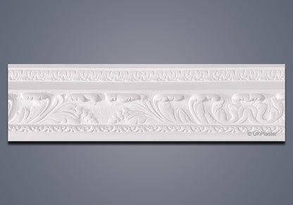 Plaster Cornice Scottish Acanthus CN147