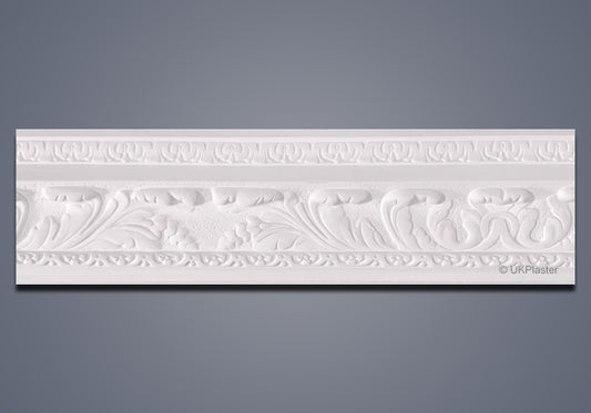 Plaster Cornice Scottish Acanthus CN147