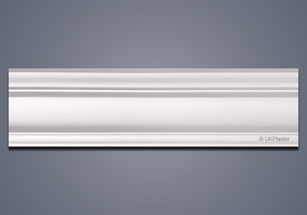 Plaster Cornice London Curve CN161