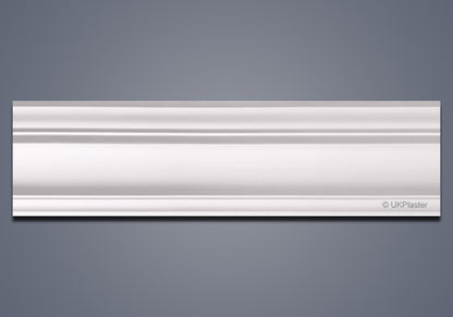 Plaster Cornice London Curve CN161