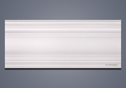 Plaster Cornice London Curve (L) CN165