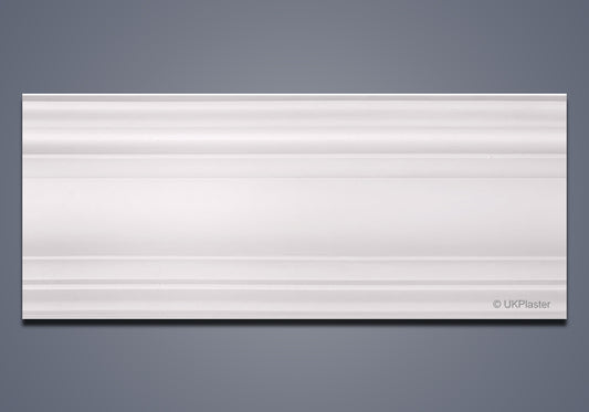 Plaster Cornice London Curve (L) CN165