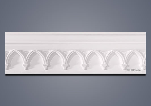 Plaster Cornice Gothic CN166