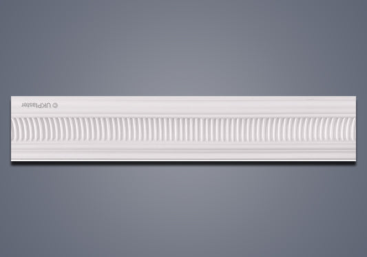 Plaster Cornice Small Ribbed CN169