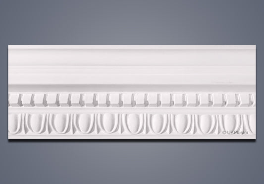 Plaster Cornice Large Egg/Dart CN170