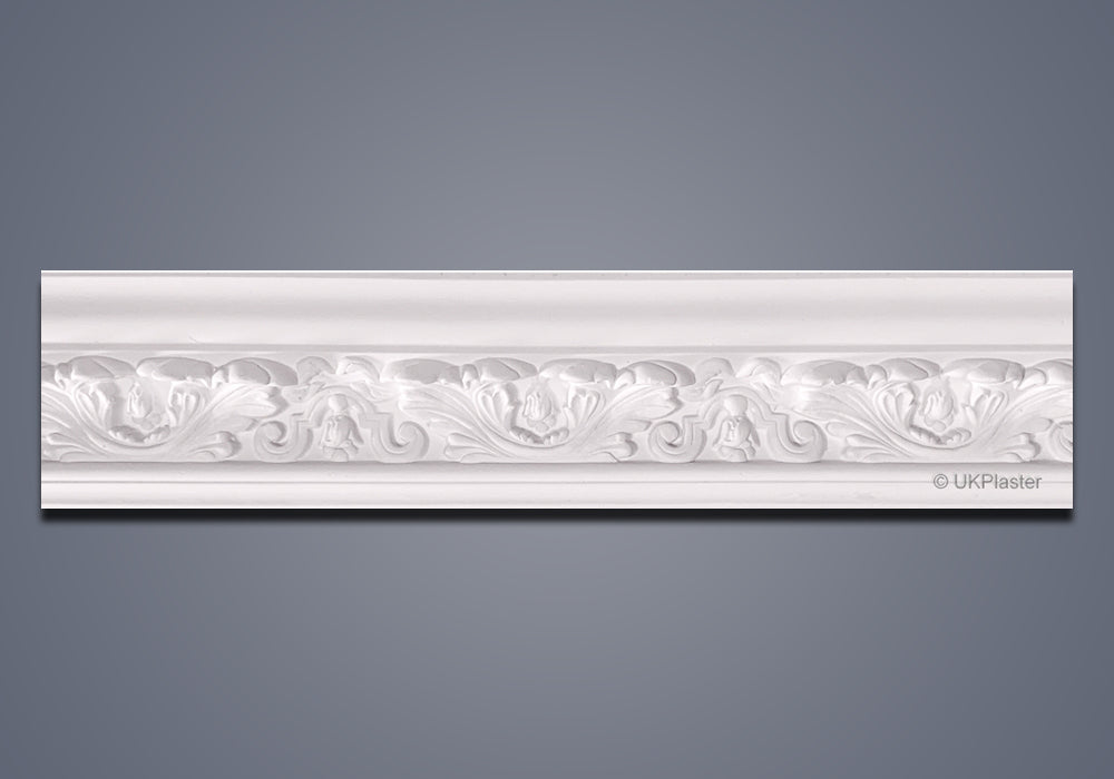 Plaster Cornice Welsh Acanthus CN176