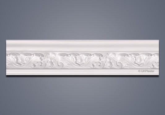 Plaster Cornice Welsh Acanthus CN176