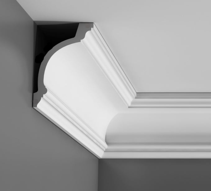 Plaster Cornice Swan Neck CN177