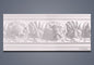 Plaster Cornice Nursery Rhyme CN180