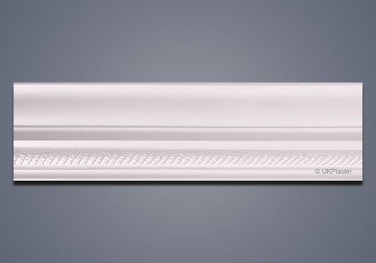 Plaster Cornice Braided Ogee CN181