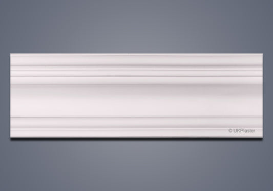 Plaster Cornice London Curve (PK) CN184