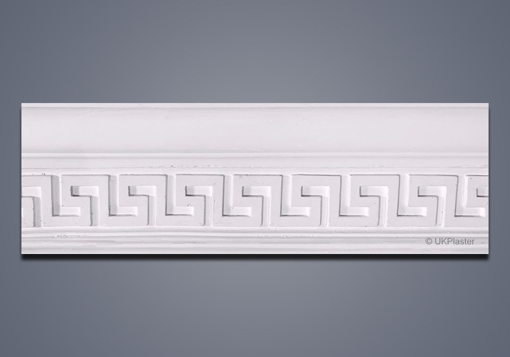 Plaster Cornice Greek Key CN186