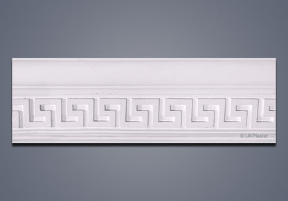 Plaster Cornice Greek Key CN186