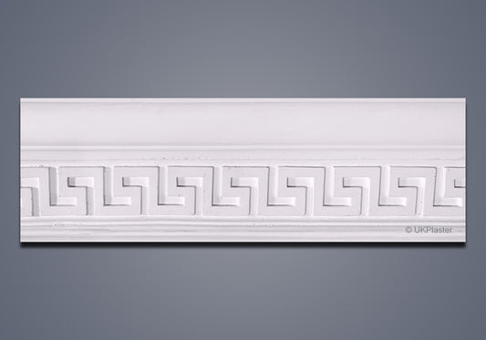 Plaster Cornice Greek Key CN186