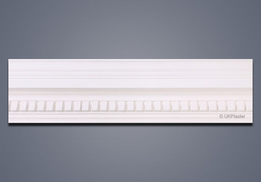 Plaster Cornice Medium Dental CN191