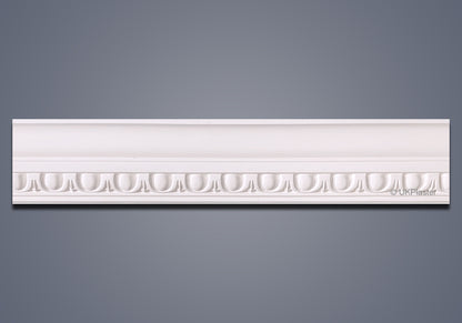 Plaster Cornice Egg and Dart CN198