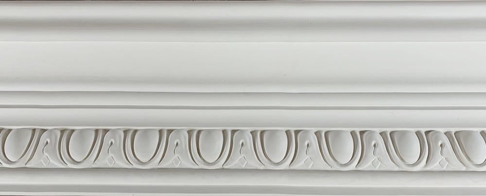 Plaster Cornice Large London Egg/Dart CN222