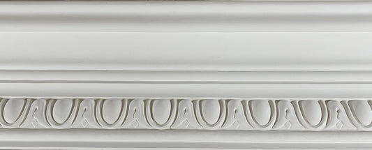 Plaster Cornice Large London Egg/Dart CN222