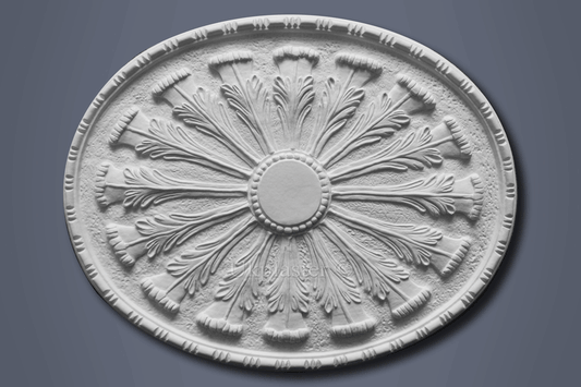 Oval Decorative Ceiling Centre CP23