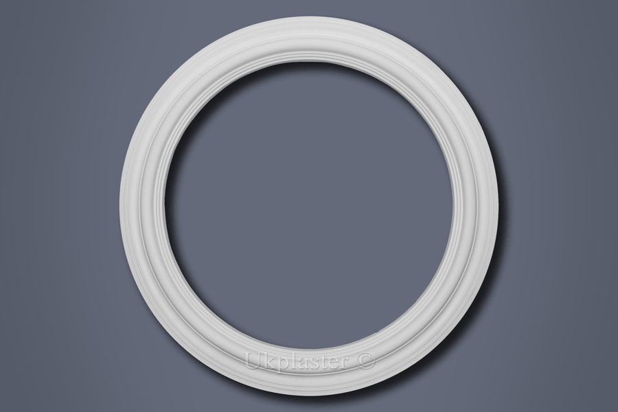 CP200 Small Center Ring Ceiling Rose