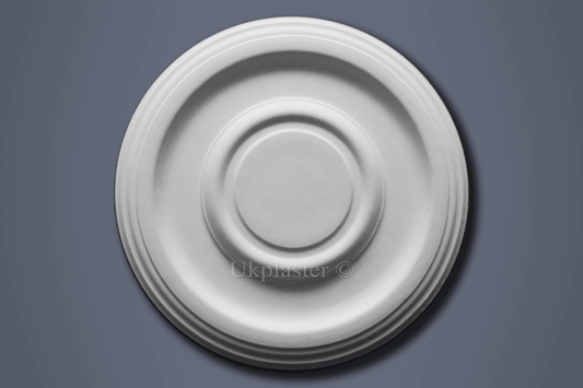 Classic Plain Ceiling Rose CP232