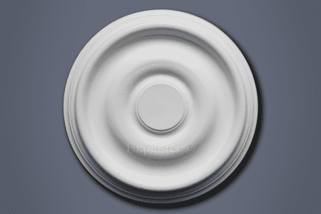 Small/Medium Plain Ceiling Rose CP244