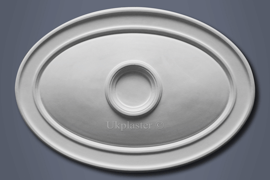 Oval Classic Ceiling Rose CP25