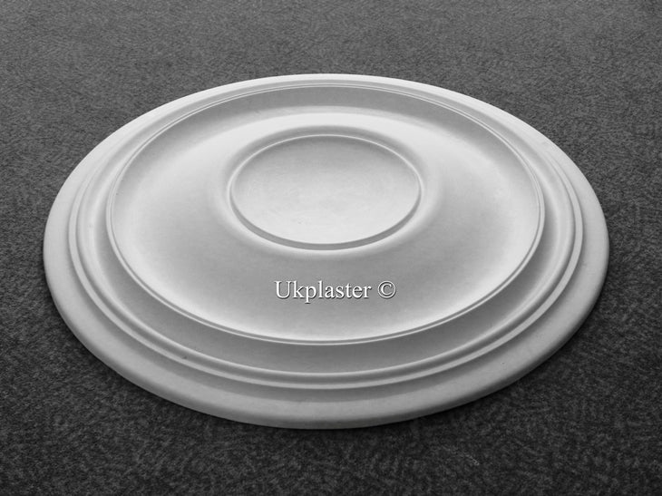 Large Plain Ceiling Rose CP46