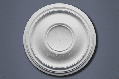 Large Plain Ceiling Rose CP46