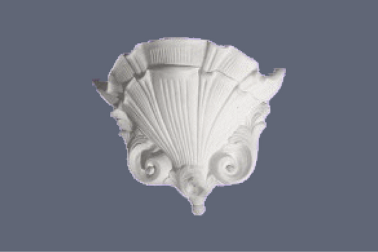 Shell Plaster Uplighter UL603