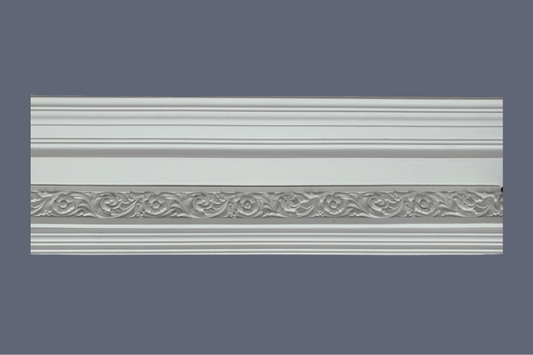 Large Plaster Cornice Scroll CN219