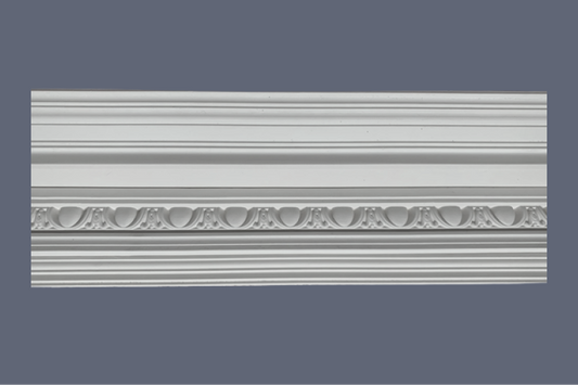 Large Plaster Cornice Egg & Dart CN220